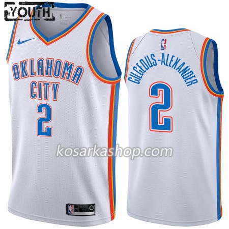 Dres Oklahoma City Thunder Shai Gilgeous-Alexander 2 Nike 2019-20 Association Edition Swingman - Dječji